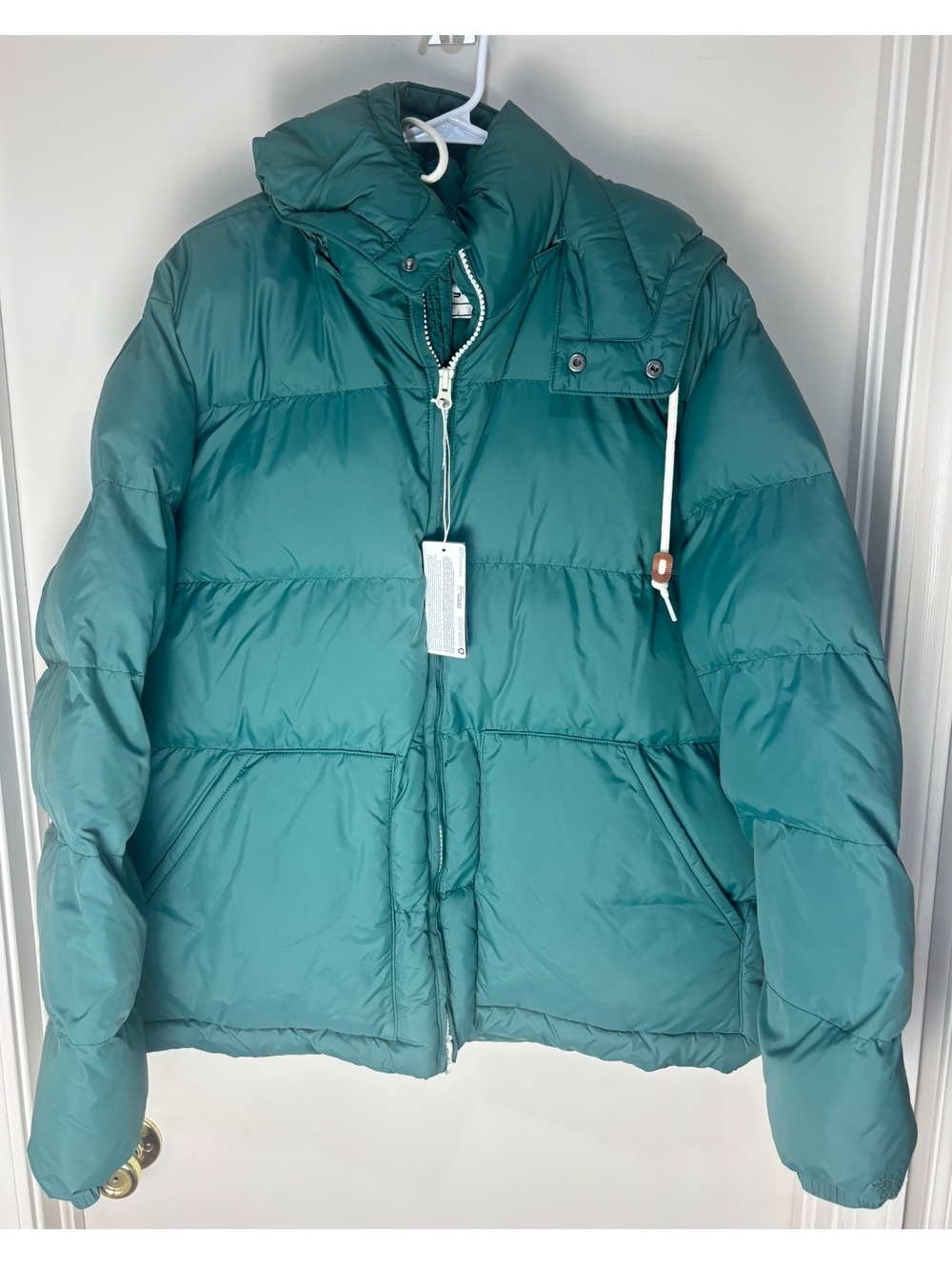 Alpine Design AD 1962 Puffer Jacket Men’s XL Forest Shadow NWT Water Repellent